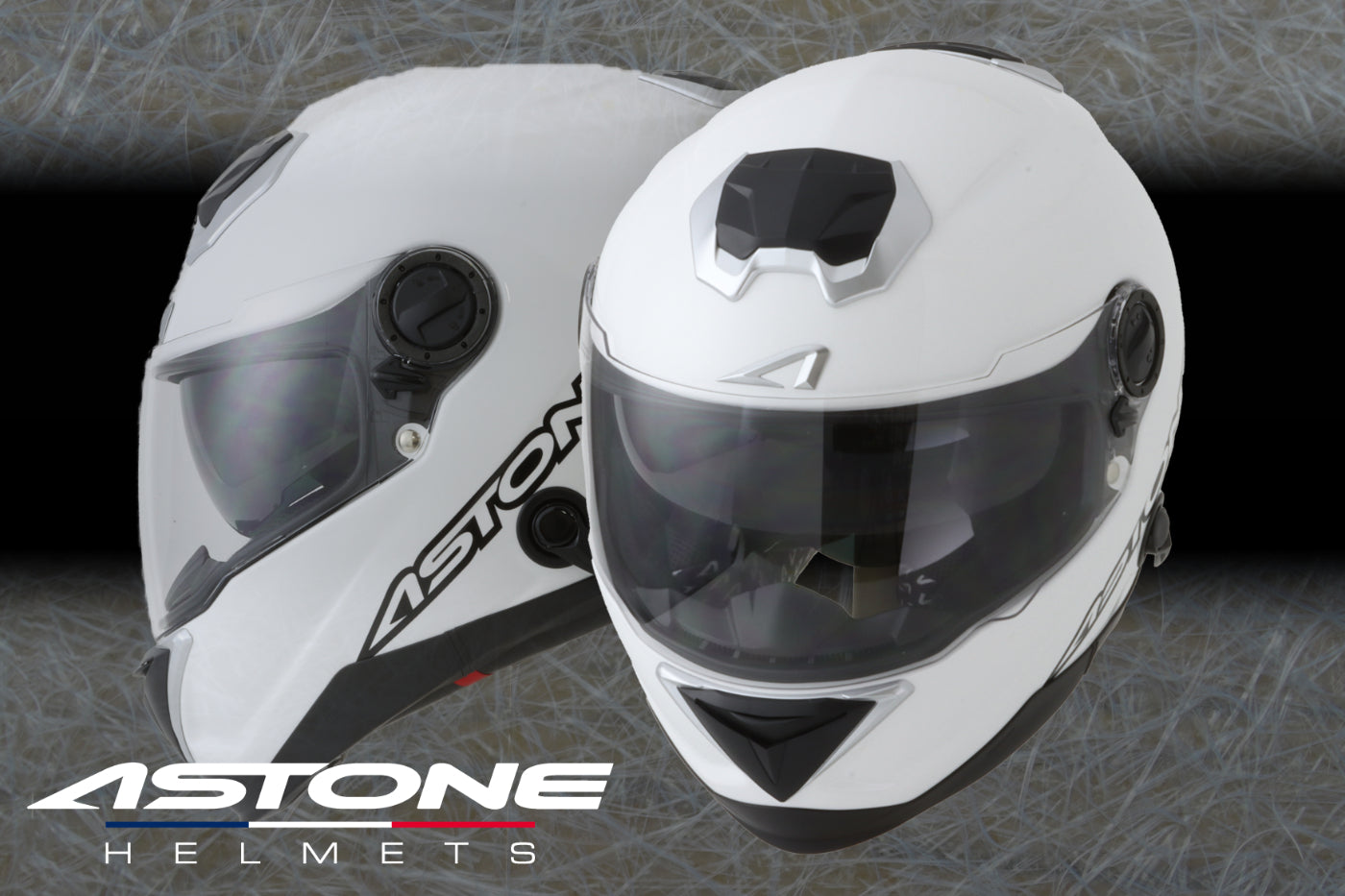ASTONE GT1000F-FRP 」FRP（複合素材）を採用し安全性と軽量性を両立