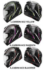 一つ上を行く「世界No1東レ製カーボン使用」ASTONE 軽量カーボンヘルメット GT-1000F CABON フルフェイス アストン 軽量素材 GT1000F