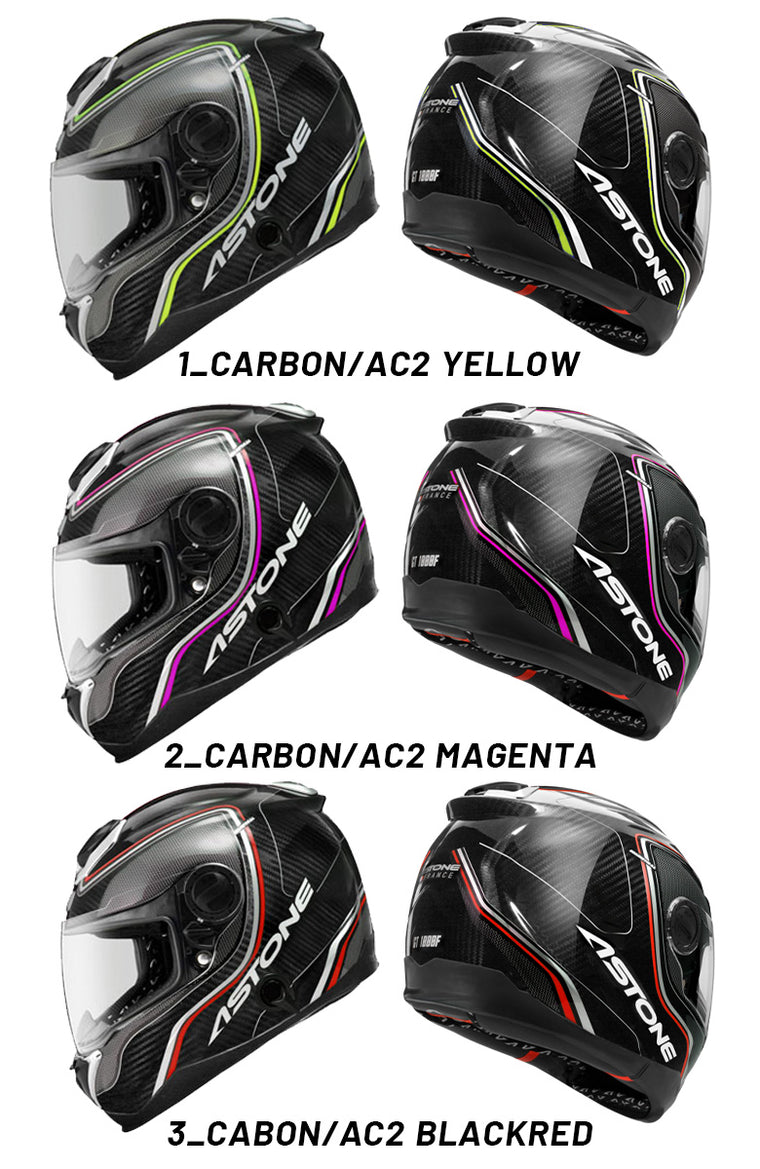 一つ上を行く「世界No1東レ製カーボン使用」ASTONE 軽量カーボンヘルメット GT-1000F CABON フルフェイス アストン 軽量素材 GT1000F