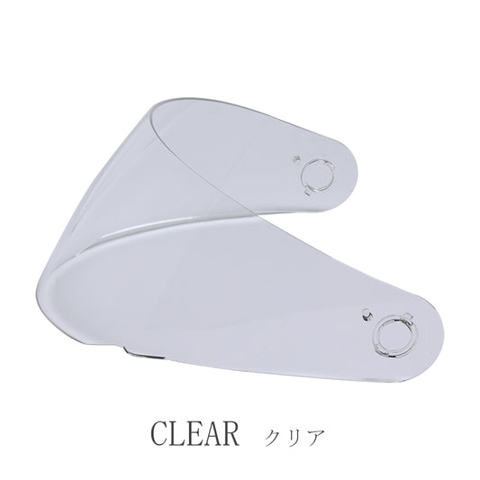 ASTONE(アストン)RT1500 専用シールド クリア、ライトスモーク