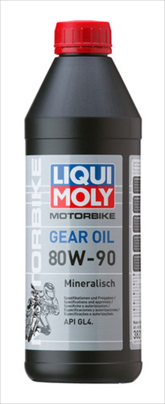 リキモリ LIQUIMOLY Motorbike Gear Oil 80W-90 1L 3821 – はとや