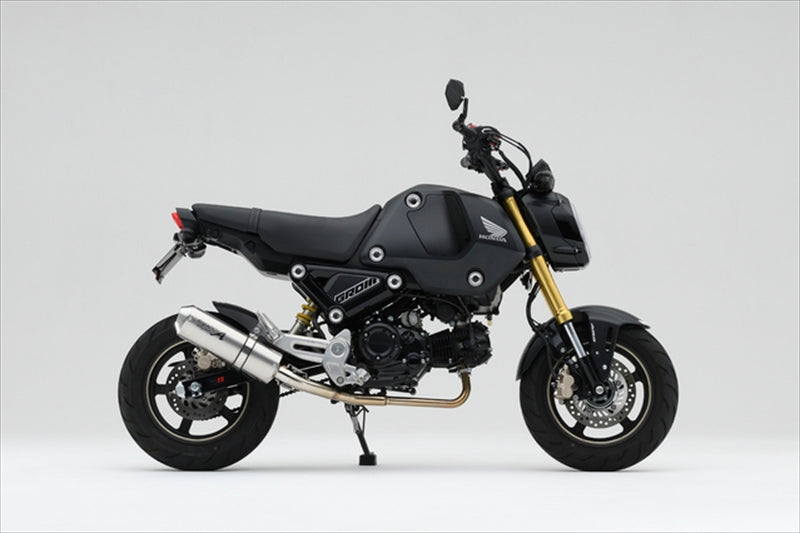 ヤマモトレーシング SPEC-A SUS フルEX オーバルコーン GROM 21-(2BJ