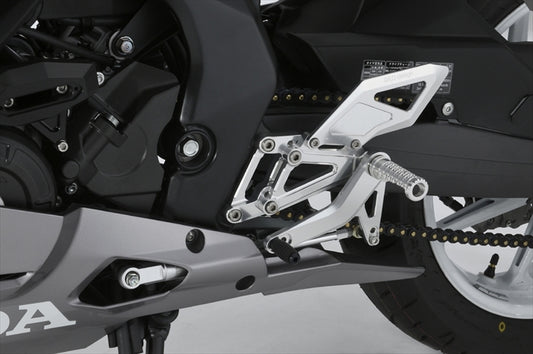 ギルドデザイン | ギルドデザイン CBR250RR バックステップ シルバー | 71330
