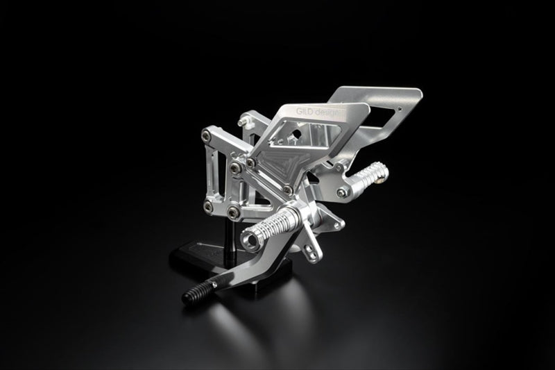 ギルドデザイン ZX-25R(ZX250E) バックステップ シルバー 71407 – はと