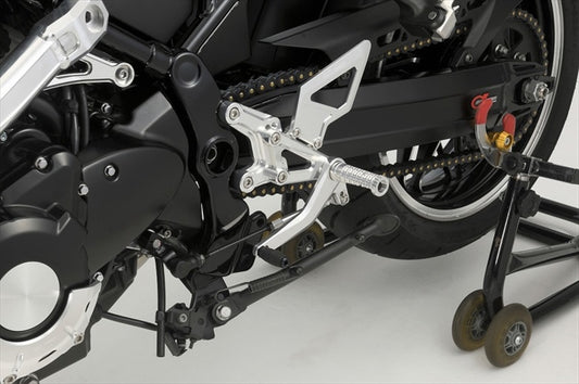 ギルドデザイン | Z900RS ビレットバックステップ シルバー | 71431