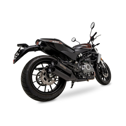 国内最速納品 11月上旬から中旬入荷予定 【予約販売】モリワキ X350 CROSS TWIN SLIP-ON 01810-CG602-00 街乗り ツーリング 通勤通学 かっこいい