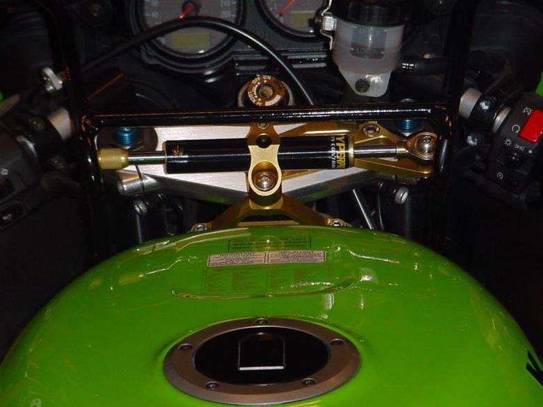 たんたかたん様オーダー用 HYPERPRO ハイパープロ CNCステダンステーSET 75mm GLD ZX-6R 00-02