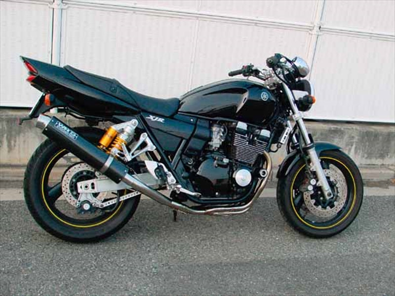 マフラー ダブルアールズ WR`S フルEX ラウンドカーボンサイレンサー XJR400R 01-(BC-RH02J) SC2403JM  4547567358855 取寄品