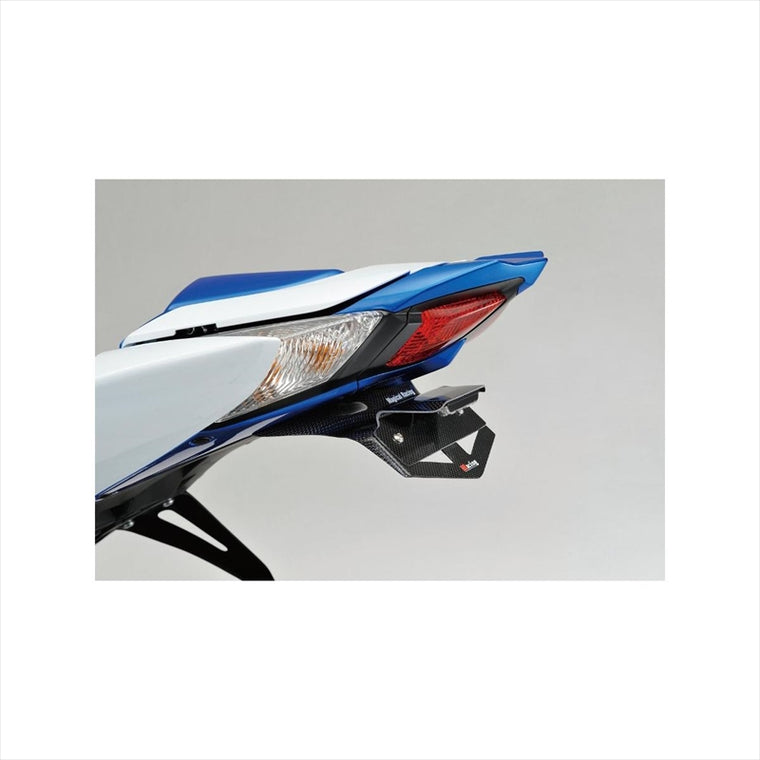 バイクパーツ 外装<br>マジカルレーシング フェンダーレスキット 平織/カーボン <br>001-GSR109-910C 4548664141227<br>GSXR1000 09-16<br>