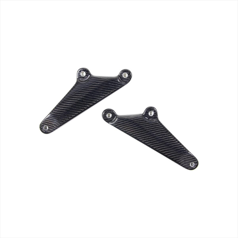 【★値下げ★】マジカルレーシング　カーボンファイバー製マフラーステー ☆値下げ☆】マジカルレーシングカーボンファイバー製マフラーステー