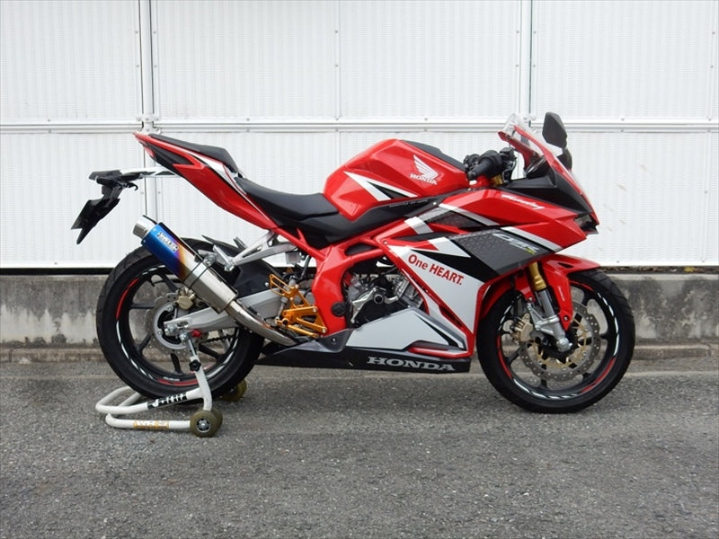 アールズギア チタンマフラー　CBR250RR MC51対応 CBR250RR('17～'22)('23～)GPスペック スリップオン TypeS