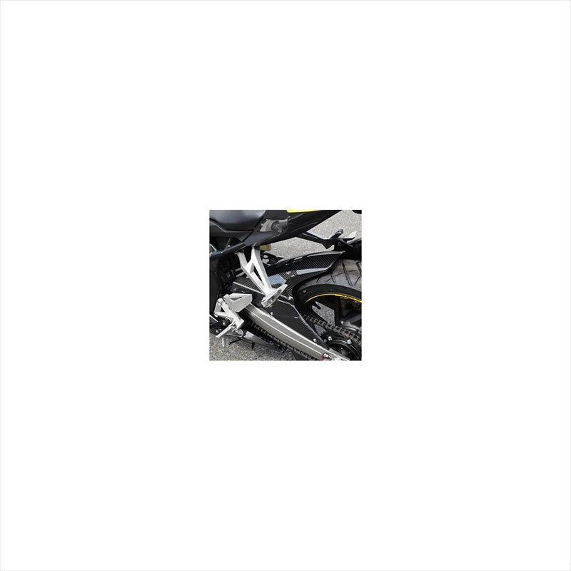 マジカルレーシング リアフェンダー 平織カーボン 001-CBR217-500C