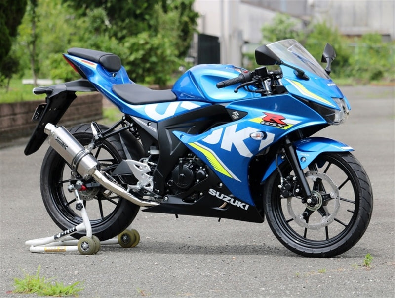 ダブルアールズ｜WR`S フルEX ST-OVAL ソリッドタイプ GSX-R125（2BJ-DL33B）／GSX-R150  逆輸入車｜LV3125JM – はとやオンライン | バイク用品通販「ASTONE」「SCOYCO」ヘルメット 、ジャケット、グローブ、シューズなどのライディングギア国内総代理店