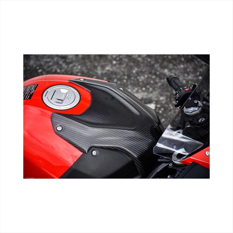 サイタニヤファクトリー タンクフロントカバー/カーボン綾織 EB9S10TFC