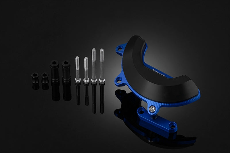 こ　さん専用 BIKERS(バイカーズ) エンジンガード 左側 ブルー H0423-BLU – はとや