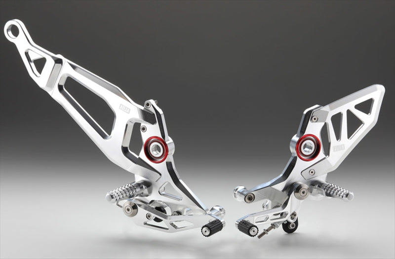 バイクパーツ ステップ<br>アエラ AELLA ライディングステップキット