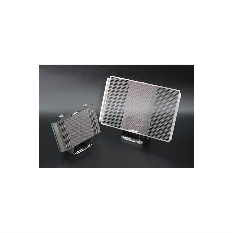 エッチングファクトリー ラジエター＆オイルクーラーガード 赤 ROY