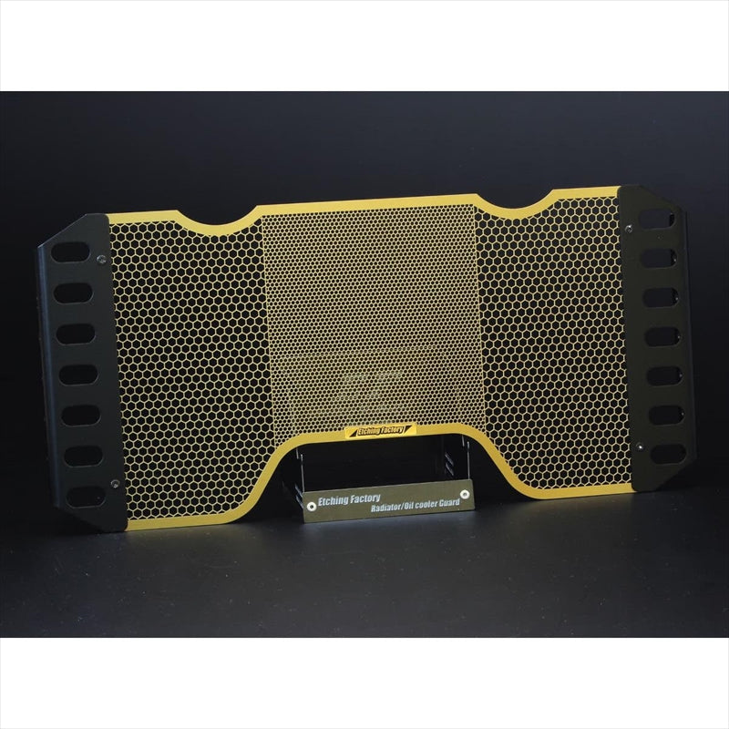 エッチングファクトリー ラジエターコアガードSGL エンブレム白 RGH