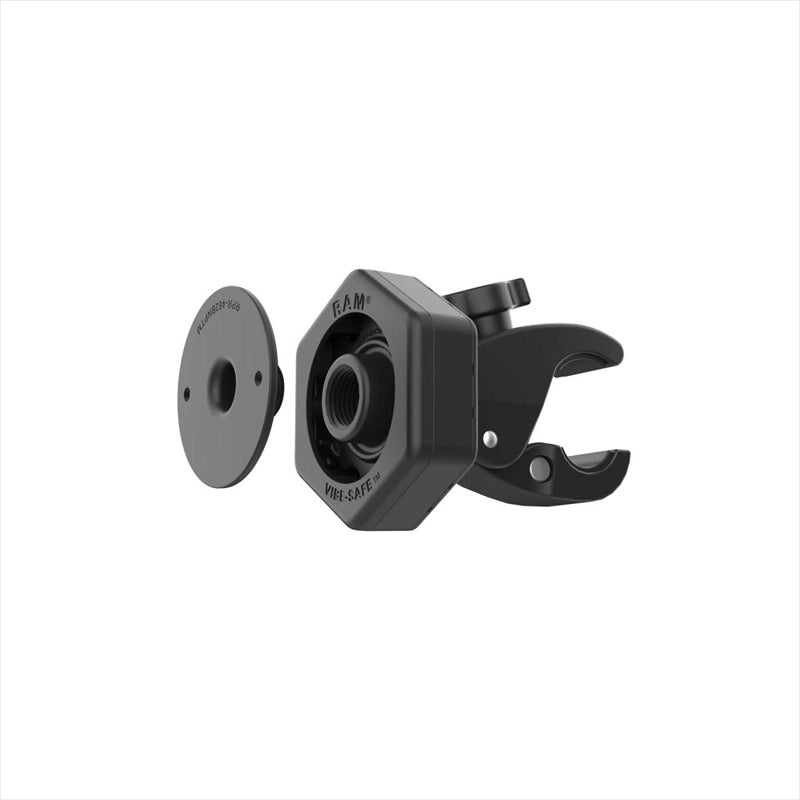 RAM MOUNTS(ラムマウント) 防振アダプター付タフクロー S φ15.9-28.9mm