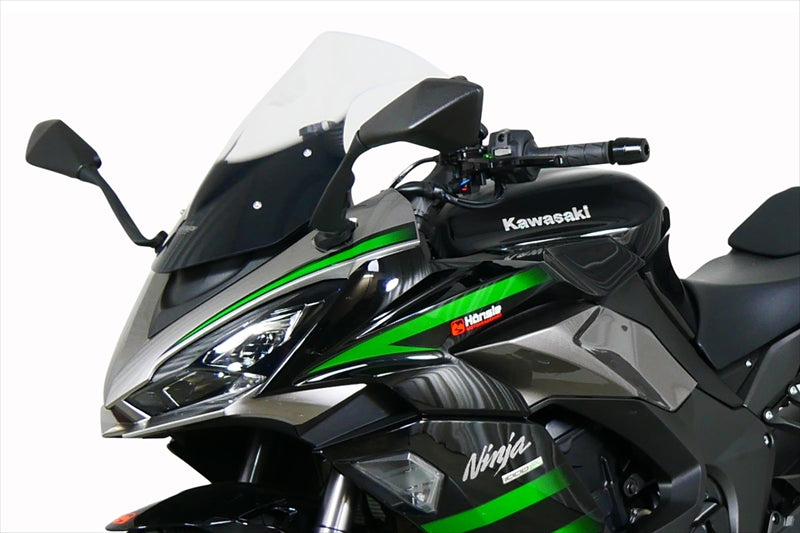 MRA ネイキッドスポーツ フロントスクリーン　クリアタイプ MRA(エムアールエー) スクリーン レーシング クリア 4025066175642