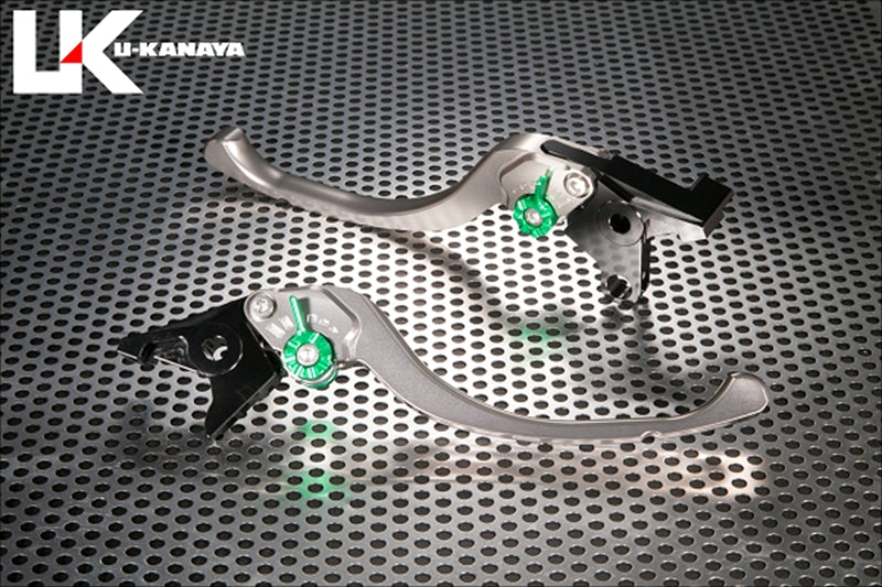 ユーカナヤ レバーセット ツーリング TI/GD SHIVER 750/GT 07- AP012