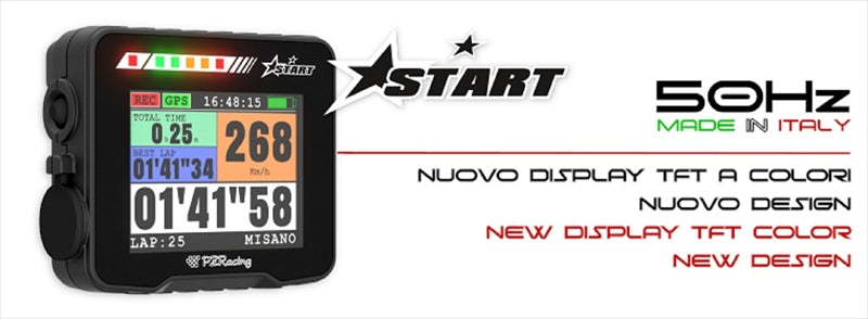 PZRacing(ピーゼットレーシング) Start Basic GPSラップタイマー ST500
