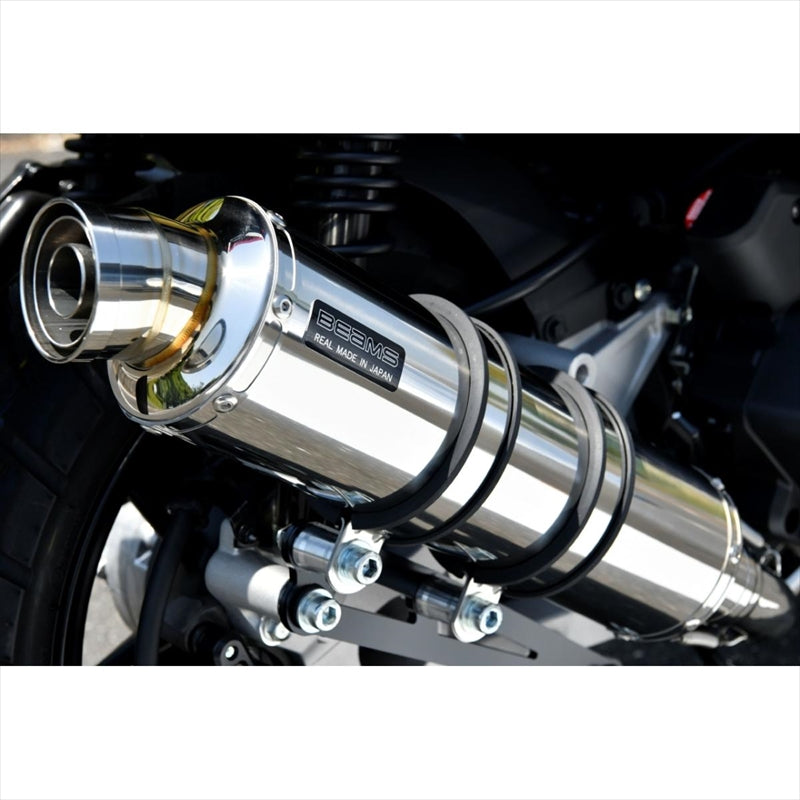ビームス R-EVO ステンレスサイレンサー G1003-53-008 BEAMS MOTOR COMPANY(ビームスモーターカンパニー) R-EVO ステンレス