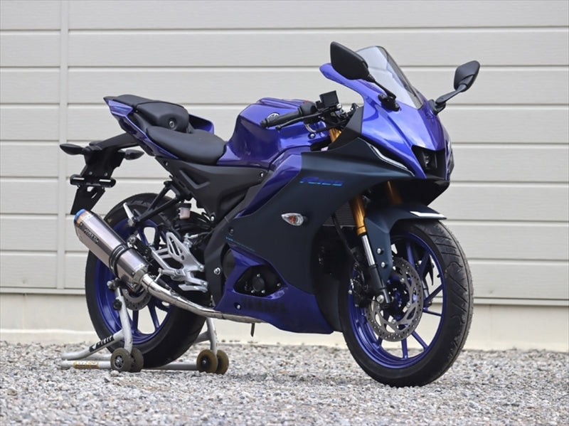 ダブルアールズ｜フルEX SS-OVAL ソリッドタイプ YZF-R125/MT-125(8BJ-RE45J)/YZF-R15(8BK-RG86J)｜LK2140JM  – はとやオンライン | バイク用品通販「ASTONE」「SCOYCO」ヘルメット、ジャケット、グローブ、シューズなどのライディングギア国内総代理店