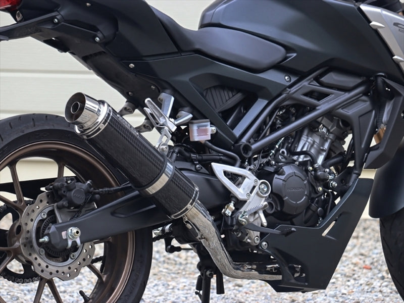 ダブルアールズ｜フルEX ラウンド・カーボンサイレンサー CB125R 21-(8BJ-JC91)｜SC1110JM – はとやオンライン |  バイク用品通販「ASTONE」「SCOYCO」ヘルメット、ジャケット、グローブ、シューズなどのライディングギア国内総代理店