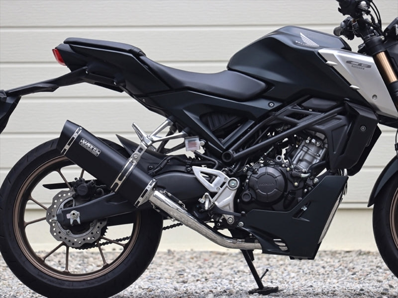 ダブルアールズ｜フルEX SS-OVAL F-BLACKチタンタイプ CB125R 21-(8BJ-JC91)｜LF1110JM – はとやオンライン  | バイク用品通販「ASTONE」「SCOYCO」ヘルメット、ジャケット、グローブ、シューズなどのライディングギア国内総代理店