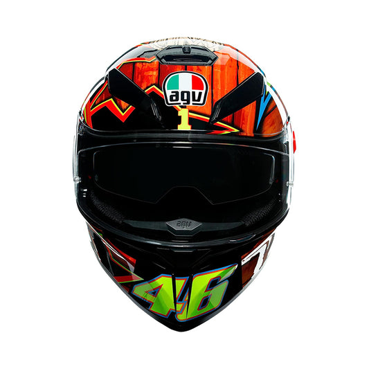 エージーブイ AGV ヘルメットK-3 SV ROSSIMUGELLO 2004 Mサイズ 8051019456656