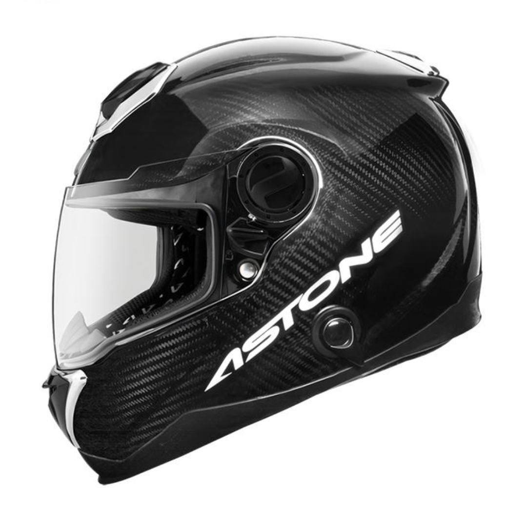 アストン カーボン フルフェイスヘルメット GT-1000Fそれ以外の状態はとても綺麗です