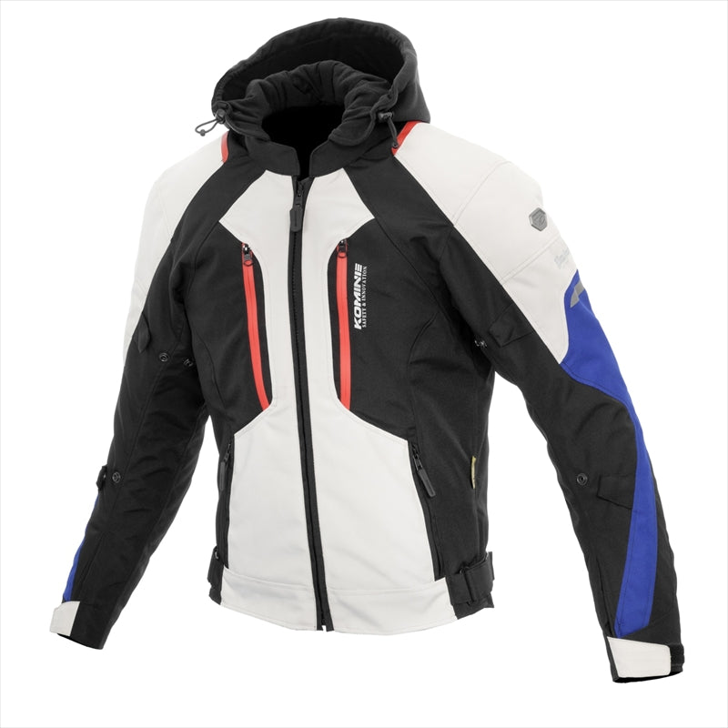 KOMINE｜エニグマG2ウインタージャケット-クオンタム Tricolor｜JK-638