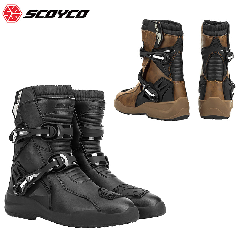 SCOYCO MT038WP(Touring)　ライディングブーツ バイクブーツ