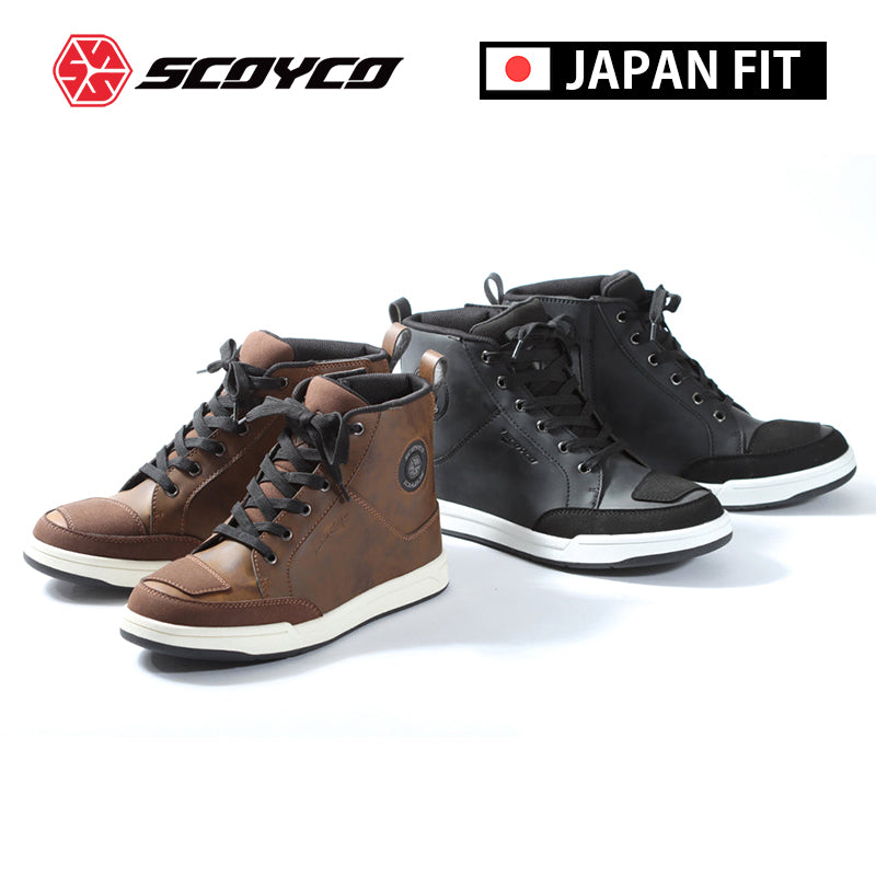 【決算セール】SCOYCO(スコイコ) 防水カジュアルライディングシューズ ジャパンフィットモデル MT078WP(JP FIT)