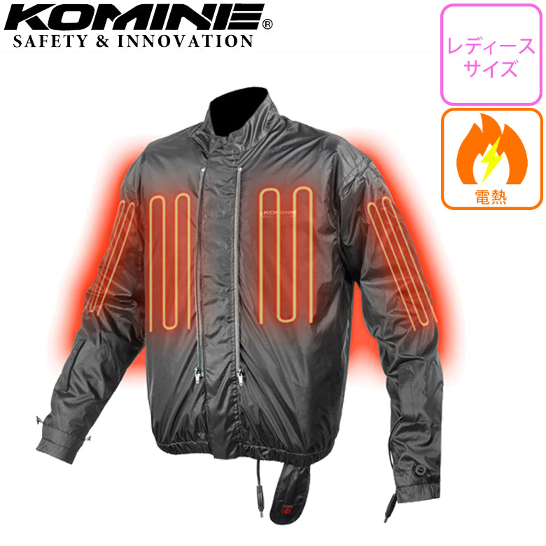 コミネEK-111 12V エレクトリックWPシステムインナージャケット コミネ公式】EK-111 12V エレクトリックWPシステムインナージャケット