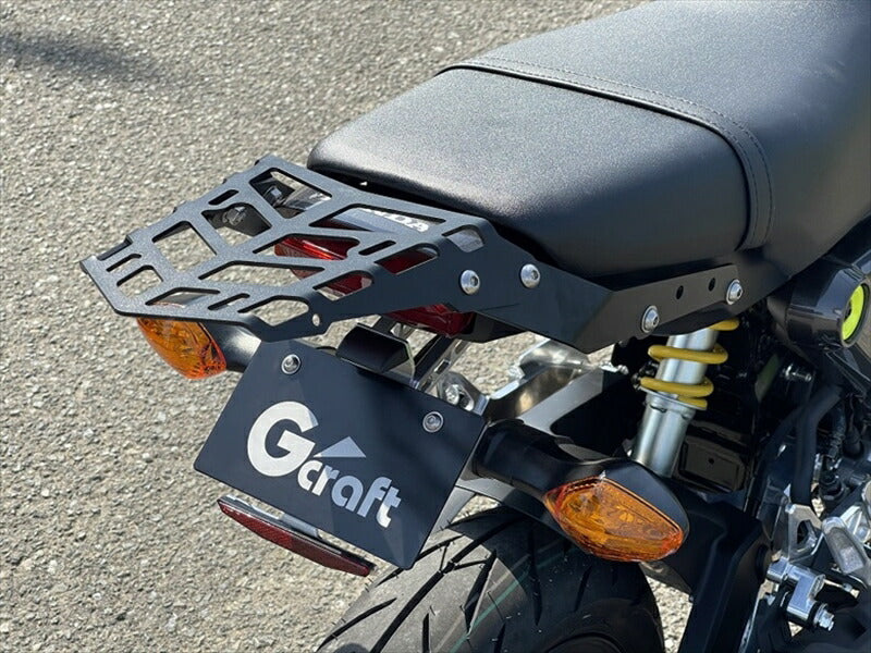 ジークラフト G-クラフト リアキャリア GROM 21-(JC92) 32401 4522285324016 取寄品