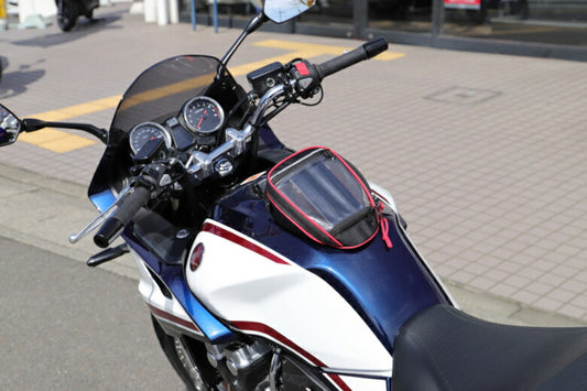 デグナー デグナー マグネットタンクバッグ レッドパイピング カタログ品番:P096-1964 メーカー品番:NB-171