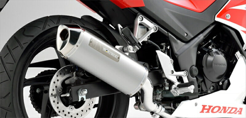 マフラー モリワキエンジニアリング モリワキ S O MX WT CBR250R CB250F 14-17 01810-6J1L9-00  4527350140966 取寄品