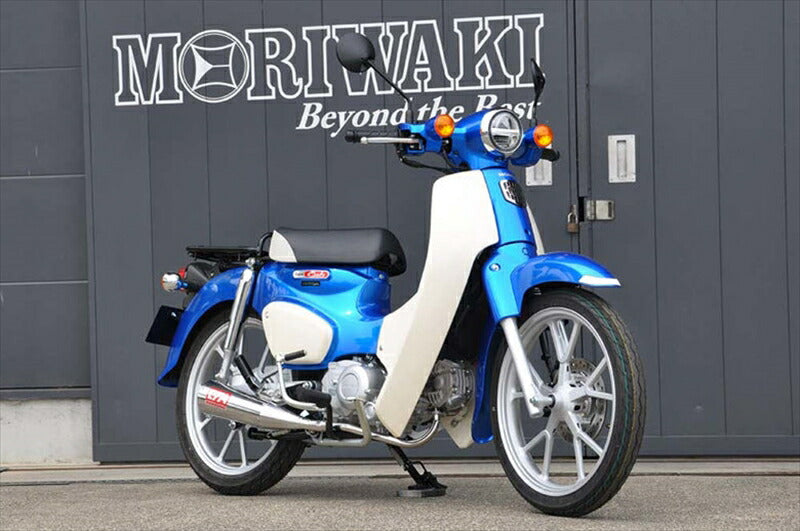 マフラー モリワキエンジニアリング モリワキ MEGAPHONE SUS Super Cub C110 CC110 22-  01810-H41W2-00 4527350161435 取寄品