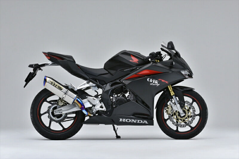 マフラー オーヴァーレーシング OVER TT-Formula RS フルチタン S O CBR250RR 17-02-11 4539770 –  はとやオンライン | バイク用品通販「ASTONE」「SCOYCO」ヘルメット、ジャケット、グローブ、シューズなどのライディングギア国内総代理店