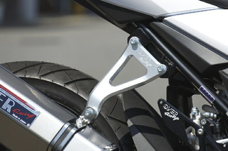 バイク用品 マフラー　OVER RACING オーバーレーシング アルミビレットマフラーステー GSX250R 17　36-57-01  4539770116414　取寄品 セール