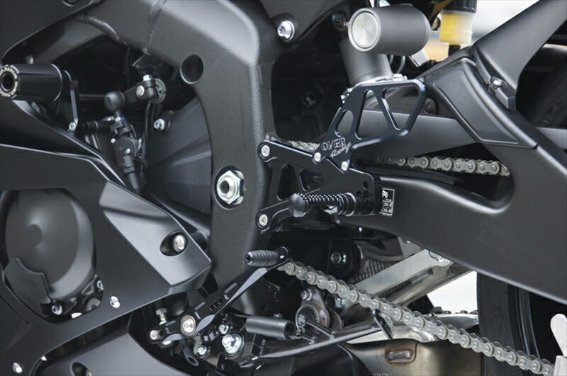 ステップ オーヴァーレーシング OVER バックステップ 6P BLK YZF-R6 17- 51-433-01B 453977011651 –  はとやオンライン | バイク用品通販「ASTONE」「SCOYCO」ヘルメット、ジャケット、グローブ、シューズなどのライディングギア国内総代理店