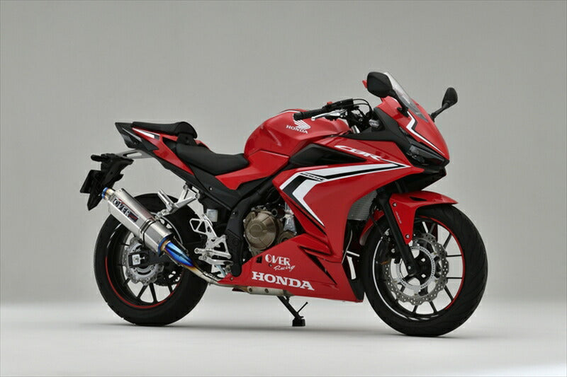 マフラー オーヴァーレーシング OVER TT-Formula フルチタン S O CBR400R 19- 17-102-01 453977 –  はとやオンライン | バイク用品通販「ASTONE」「SCOYCO」ヘルメット、ジャケット、グローブ、シューズなどのライディングギア国内総代理店