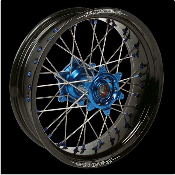 Z-WHEEL ズィーウィール AR1モタードホイール R 17X5.00 YZ250F 02-08
