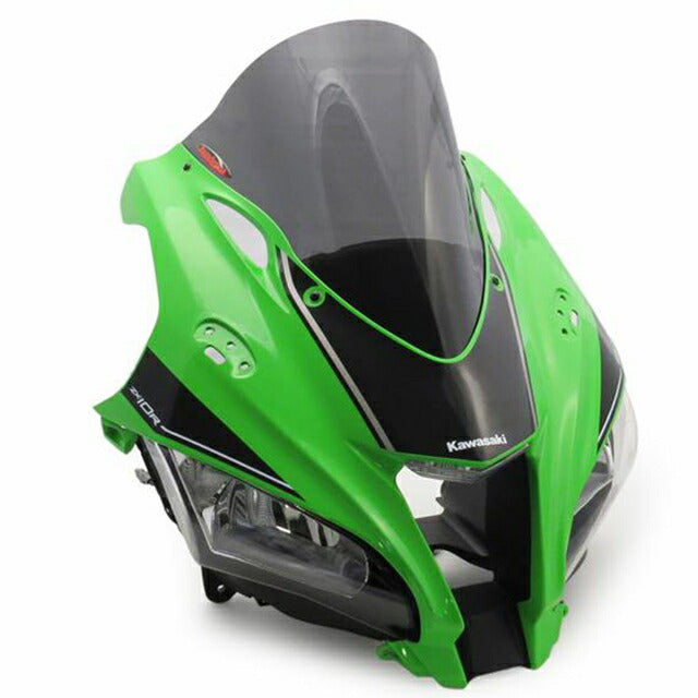 パワーブロンズ エアフロースクリーン ダークスモーク 400-K137-002