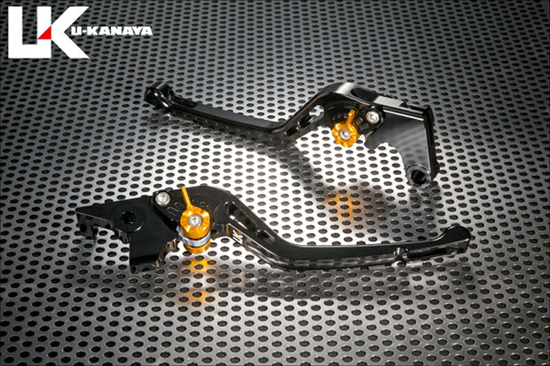 z900rs U-KANAYAレバー U-KANAYA(ユーカナヤ) レバーセット GPタイプ/ロング BK/RD KA074-107