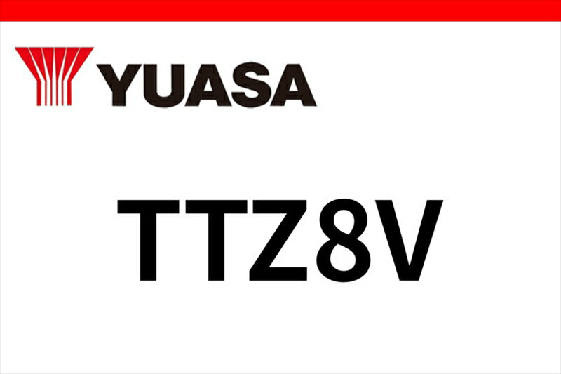 バイク用品 電装系　タイワンユアサ プロト 台湾ユアサ バッテリー 12V 制御弁式 TTZ8V　TTZ8V 4550255632588　取寄品 セール