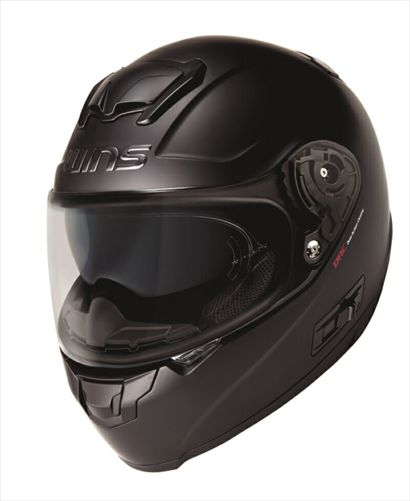 ヘルメット ウインズ WINS FF-COMFORT マットブラック XL
