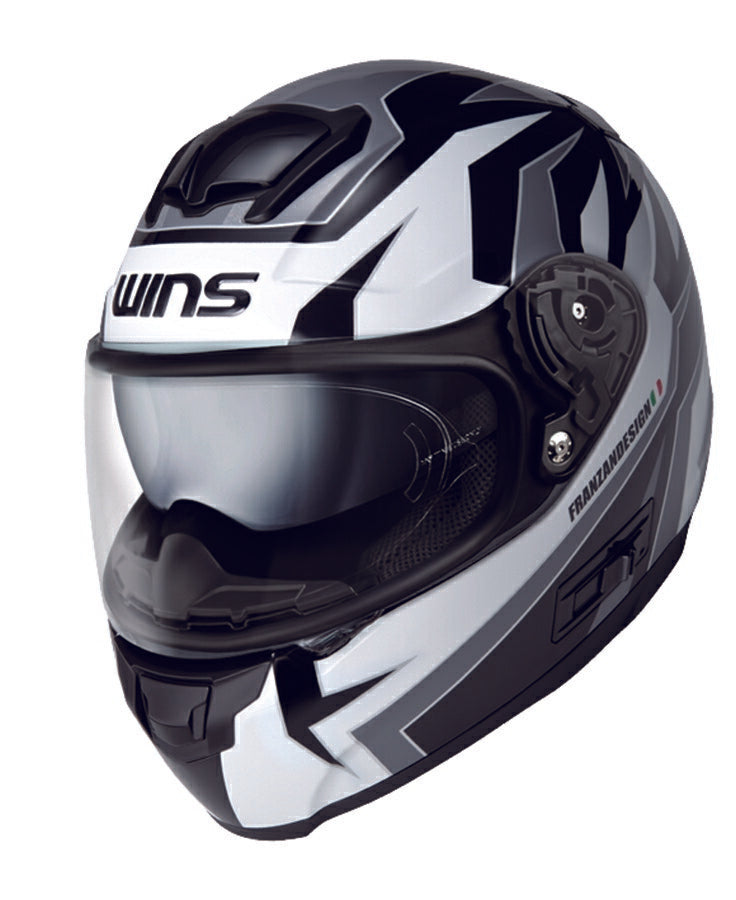 バイク用品 ヘルメット ヘルメット　ウインズ WINS FF-COMFORT TANATOS ホワイトxグレー L　4560385766886  4560385766886　取寄品　楽天スーパーセール